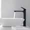 Kibi Tender-T Single Handle Bathroom Vessel Sink Faucet with Pop Up Drain C-KBF1020MB-KPW101MB - alternate 5